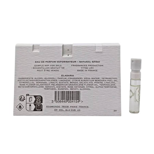 Creed Eladaria Eau De Parfum Spray Vial | 0.08 FL OZ / 1.7 mL