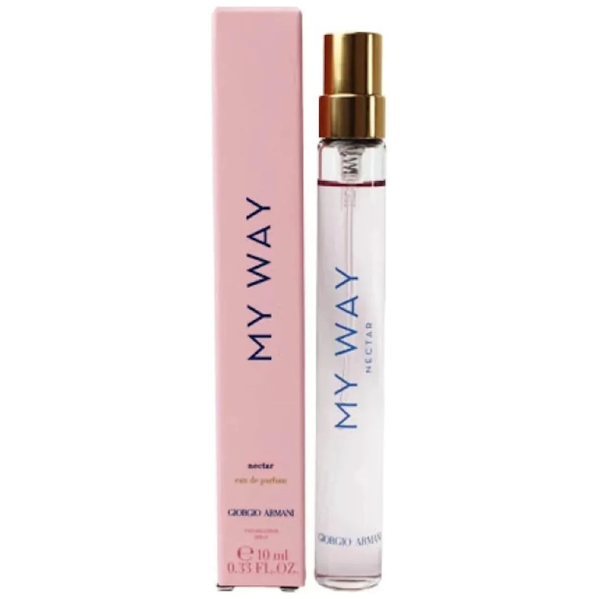 Giorgio Armani My Way Nectar Eau de Parfum Travel Spray – 0.33 FL OZ / 10 mL