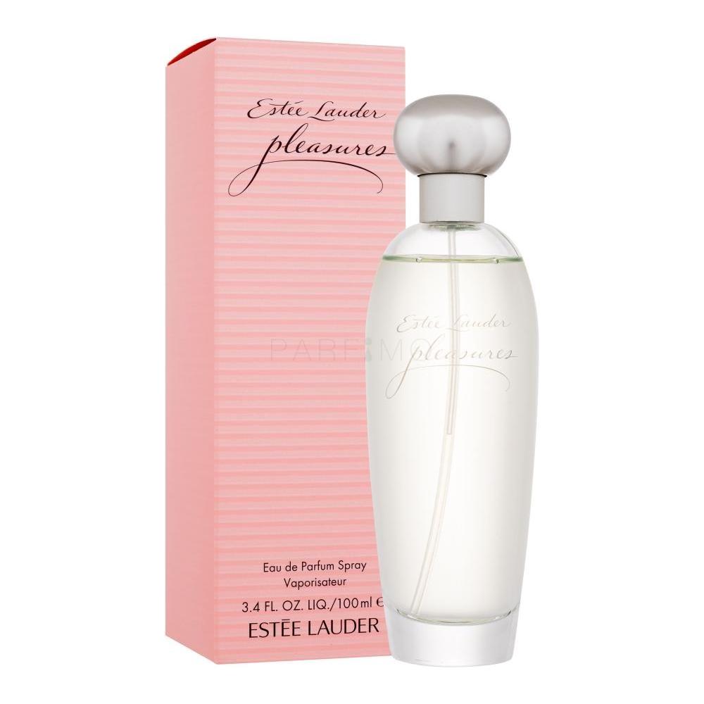 Estee Lauder Pleasures Eau De Parfum Spray 3.4 FL OZ / 100 ML