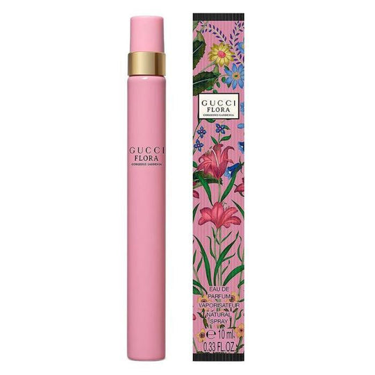 Gucci Flora Gorgeous Gardenia Eau De Parfum Spray – 0.33 FL OZ / 10 ML