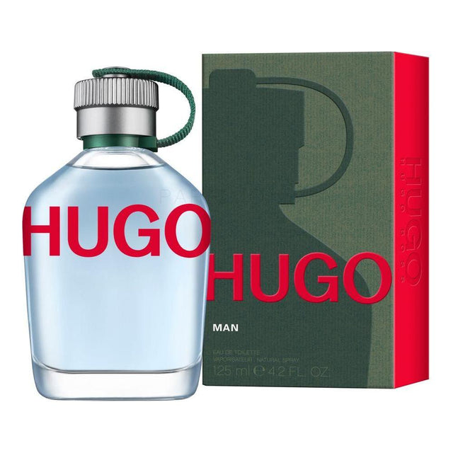 Hugo Boss Man Eau De Toilette 4.2 FL OZ / 125 ML