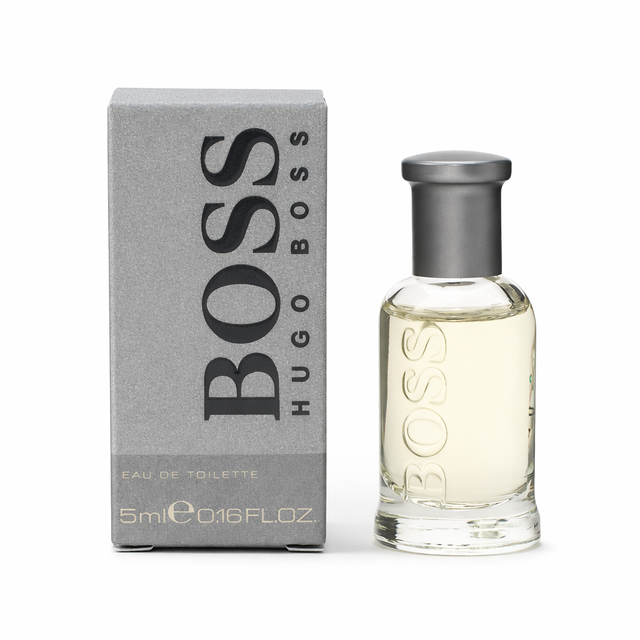 Hugo Boss Eau De Toilette Splash - 0.16 FL OZ / 5 ML