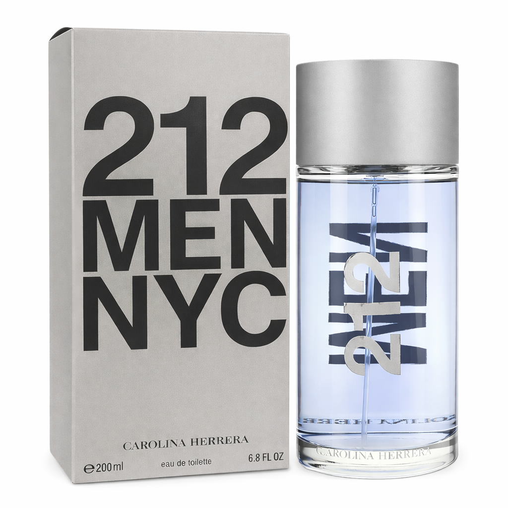 Carolina Herrera 212 NYC Eau De Toilette Spray - 6.75 FL OZ / 200 ML