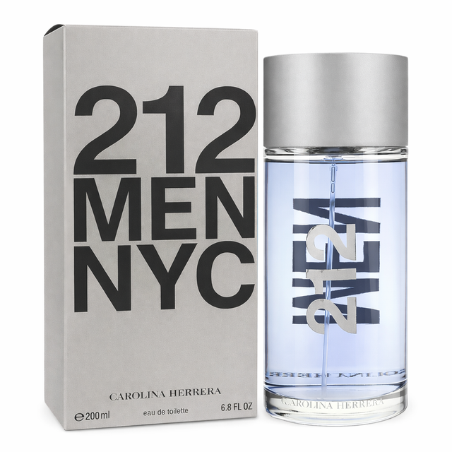 Carolina Herrera 212 NYC Eau De Toilette Spray - 6.75 FL OZ / 200 ML
