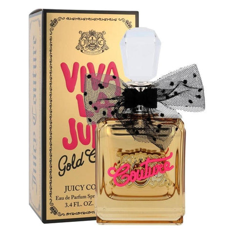 Juicy Couture Viva La Juicy Gold Couture Eau De Parfum Spray 3.4 FL OZ / 100 ML