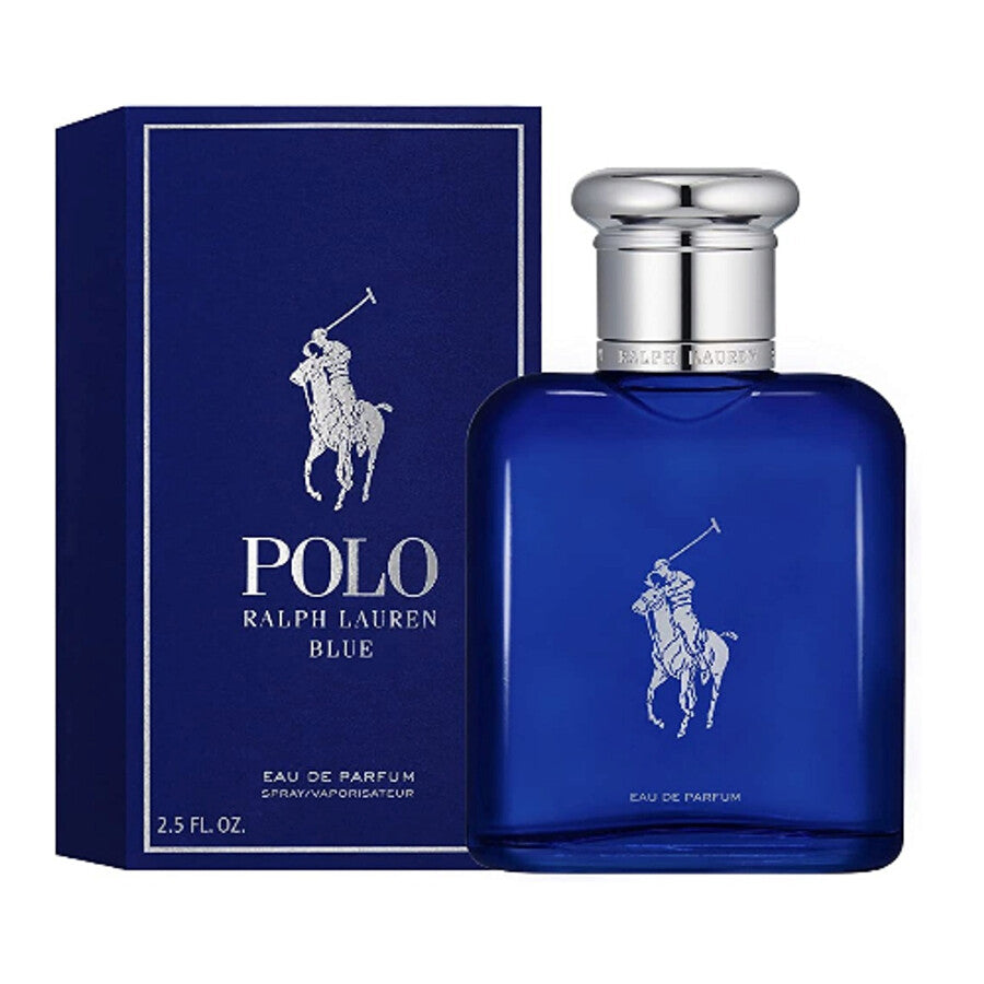Ralph Lauren Polo Blue Eau De Parfum – Fresh & Sophisticated Men’s Fragrance - 2.5 FL OZ / 75 ML