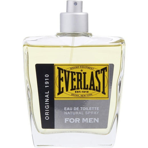 Everlast Original 1910 Eau De Toilette Natural Spray For Men (Tester) Unboxed - 3.4 FL OZ / 100 ML (Unboxed)