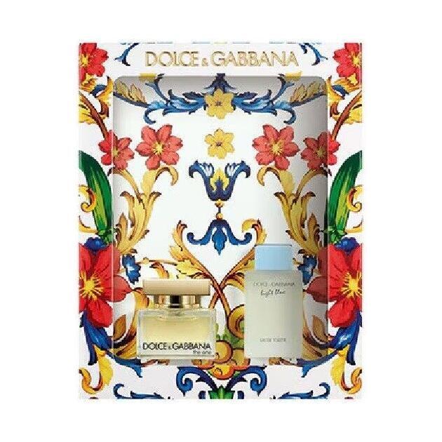 Dolce & Gabbana The One EDP 5 mL + Light Blue EDT 4.5 mL Duo Mini Set
