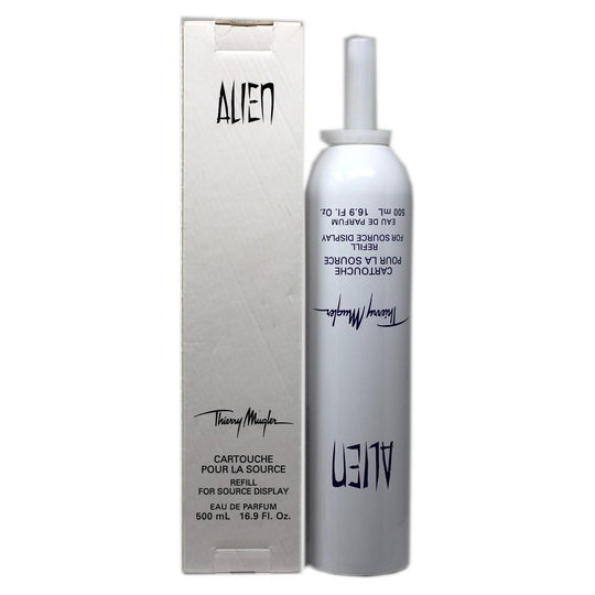 Thierry Mugler Aura Mugler Refill For Source Display Eau De Parfum - 16.9 FL OZ / 500 ML