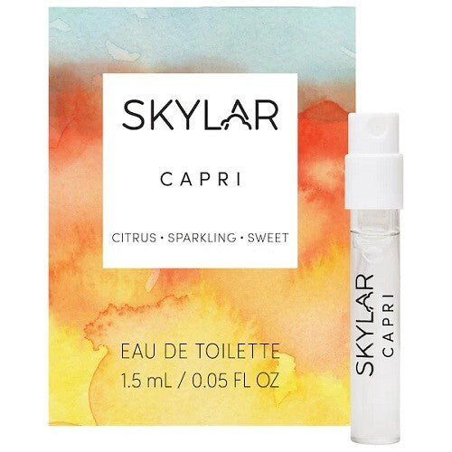 Skylar Capri Eau de Toilette Sample – 1.5 ml / 0.05 fl oz