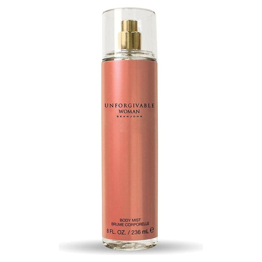 Sean John Unforgivable Body Mist Spray 8 FL OZ / 236 ML