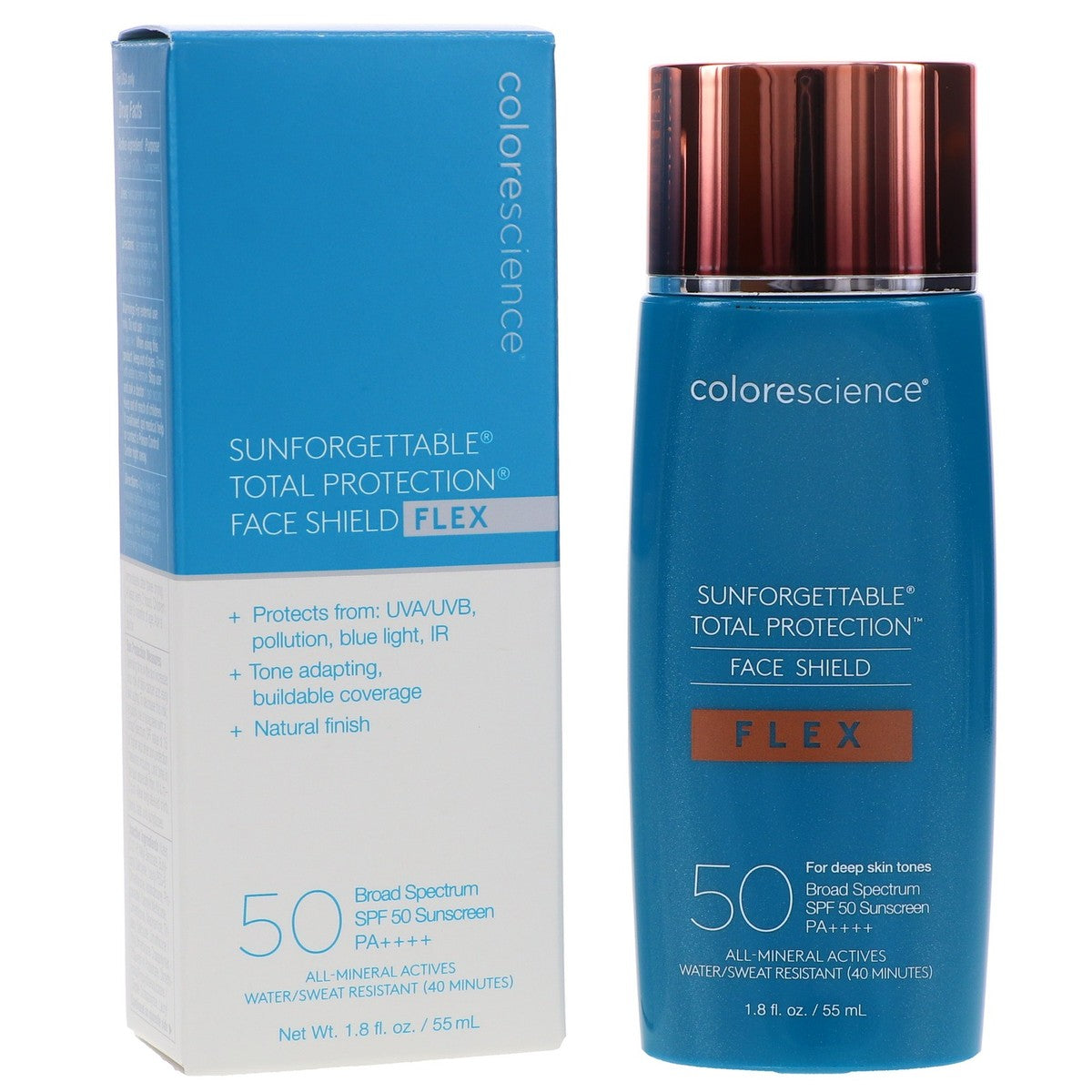 Colorescience Face Shield Flex SPF 50 Medium - 1.8 FL OZ / 55 ML