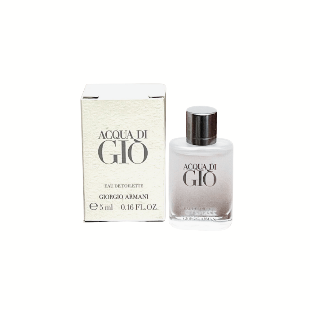 Giorgio Armani Acqua Di Gio Eau De Toilette Splash - 0.16 FL OZ / 5 ML