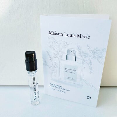 Maison Louis Marie No. 13 “Nouvelle Vague” Eau de Parfum Sample – 1.5 ml / 0.05 fl oz (Mini Vial, No Box)