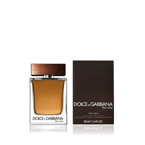 Dolce & Gabbana The One For Men Eau De Toilette Spray 1.6 FL OZ / 50 ML