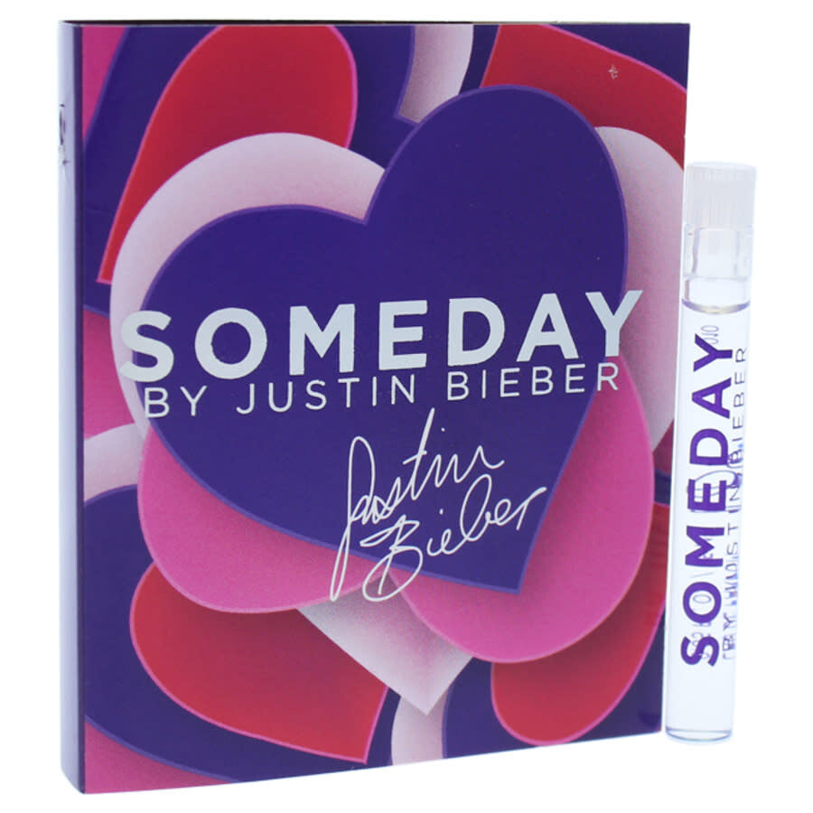 Justin Bieber Someday Eau de Parfum Spray Vial – 0.05 FL OZ / 1.5 ML