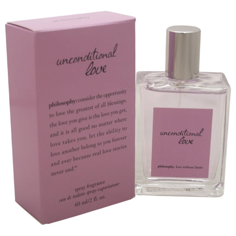 Philosophy Unconditional Love Eau De Toilette Spray - 2 FL OZ / 60 ML
