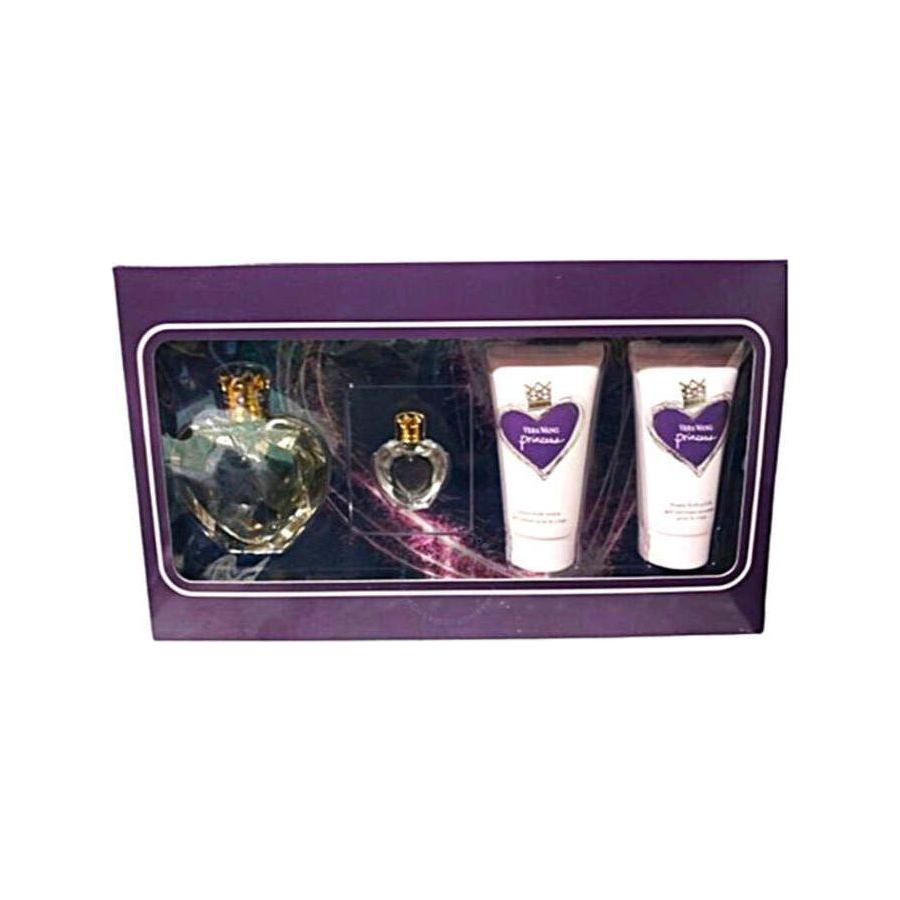 Vera Wang Princess Eau de Parfum Gift Set – 3-Piece Fragrance Collection