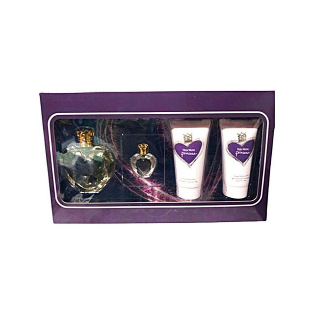 Vera Wang Princess Eau de Parfum Gift Set – 3-Piece Fragrance Collection