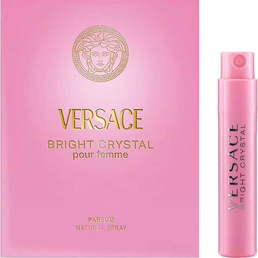 Versace Bright Crystal Eau de Toilette Spray 1 ml / 0.03 fl oz