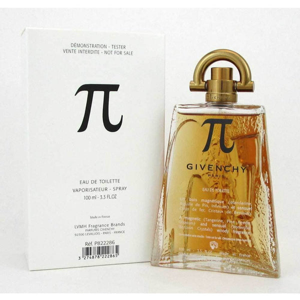 Givenchy Pi Eau de Toilette Spray (Tester) – 3.3 FL OZ / 100 ML