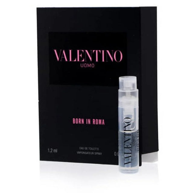 Valentino Uomo Born in Roma Eau de Toilette Sample – 1.2 ml / 0.04 fl oz Vial