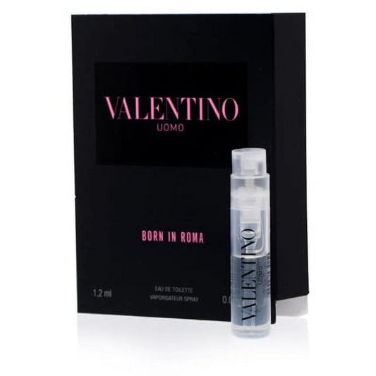Valentino Uomo Born in Roma Eau de Toilette Sample – 1.2 ml / 0.04 fl oz Vial
