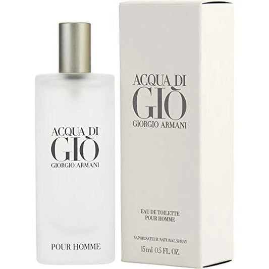 Giorgio Armani Acqua Di Giò Eau de Toilette Mini – 0.5 FL OZ / 15 ML