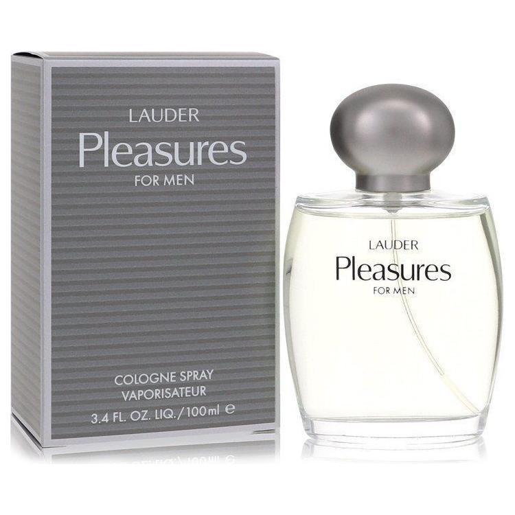 Estee Lauder Pleasures For Men Cologne 3.4 FL OZ / 100 ML