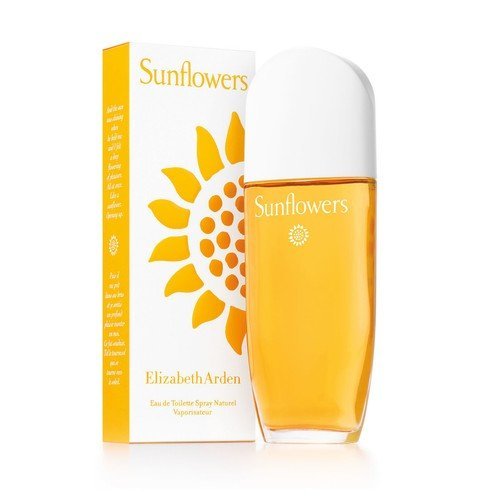 Elizabeth Arden Sunflowers Eau De Toilette Spray - 3.3 FL OZ / 100 ML
