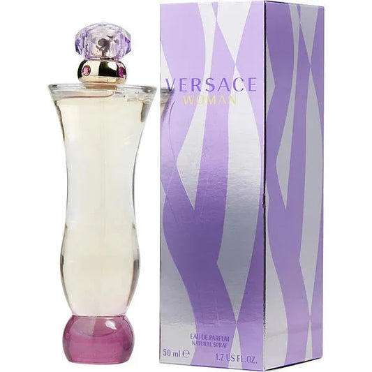 Versace Woman Eau De Parfum Spray Tester	1.7 FL OZ / 50 ML