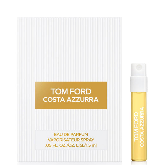 Tom Ford Costa Azzurra Eau de Parfum Mini Spray – 0.05 FL OZ / 1.5 mL