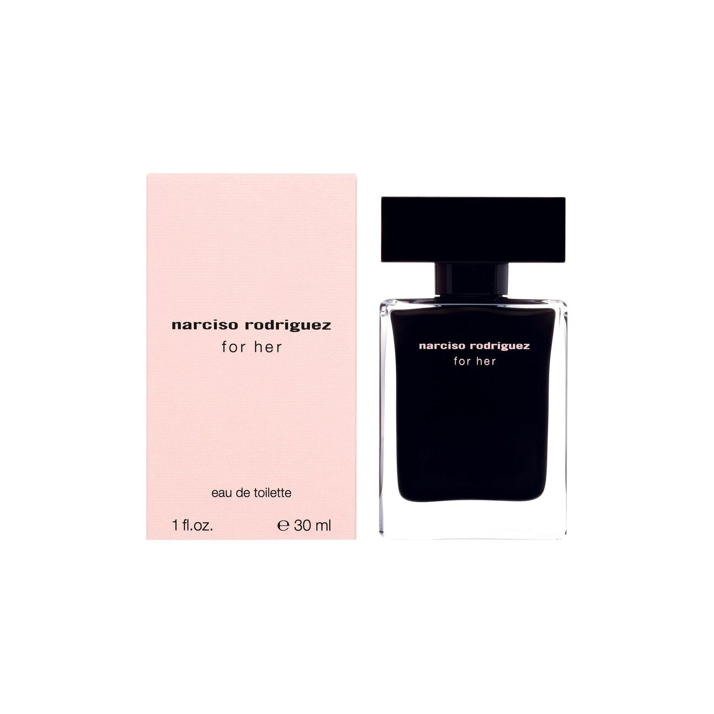 Narcisco Rodriguez For Her Eau De Toilette Spray 1 FL OZ / 30 ML