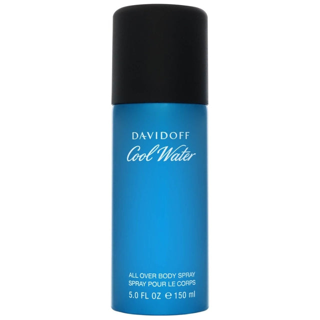 Davidoff Cool Water All Over Body Spray 5.0 FL OZ / 150 ML