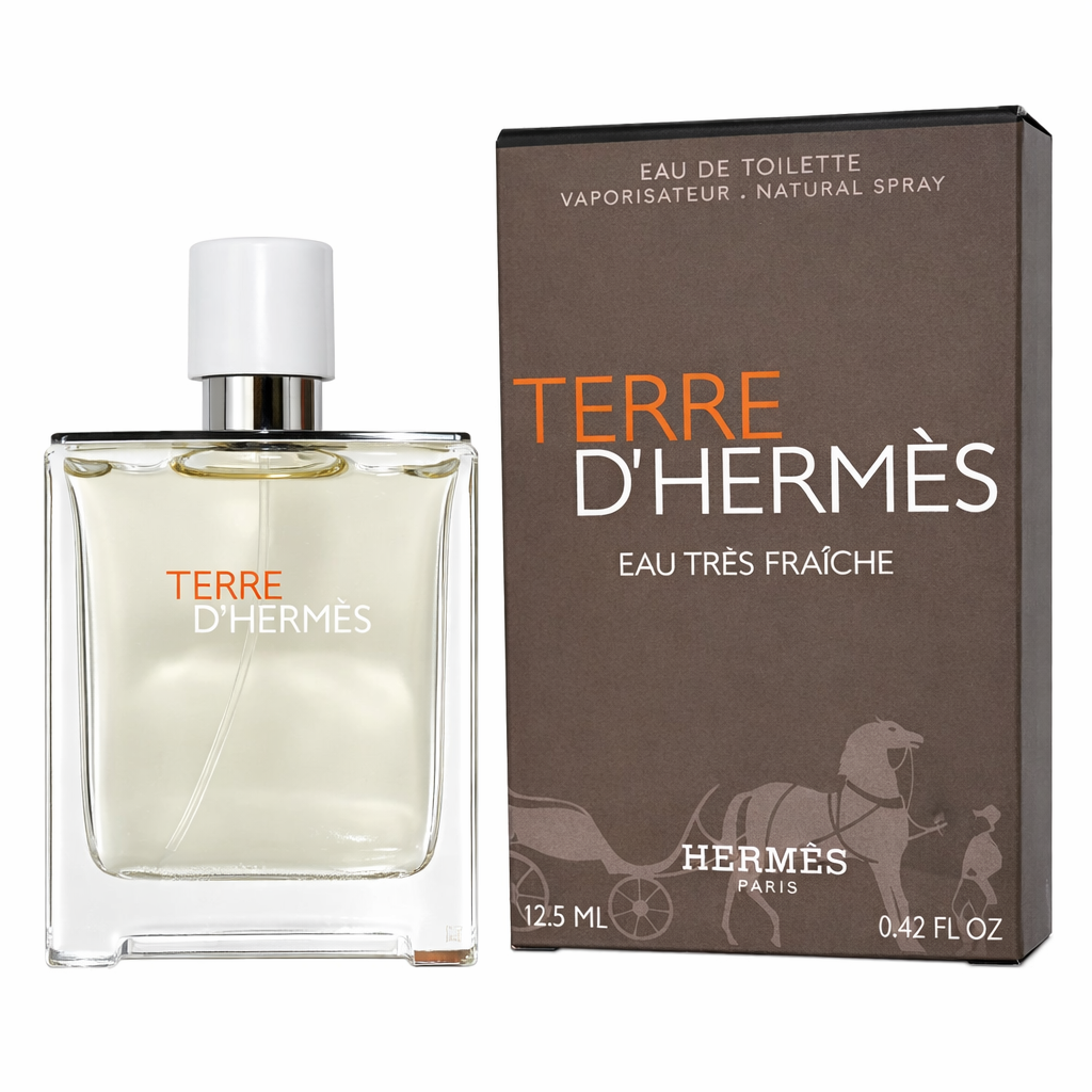 Hermès Terre d’Hermès Eau Très Fraîche Eau De Toilette Spray | 0.42 FL OZ / 12.5 mL