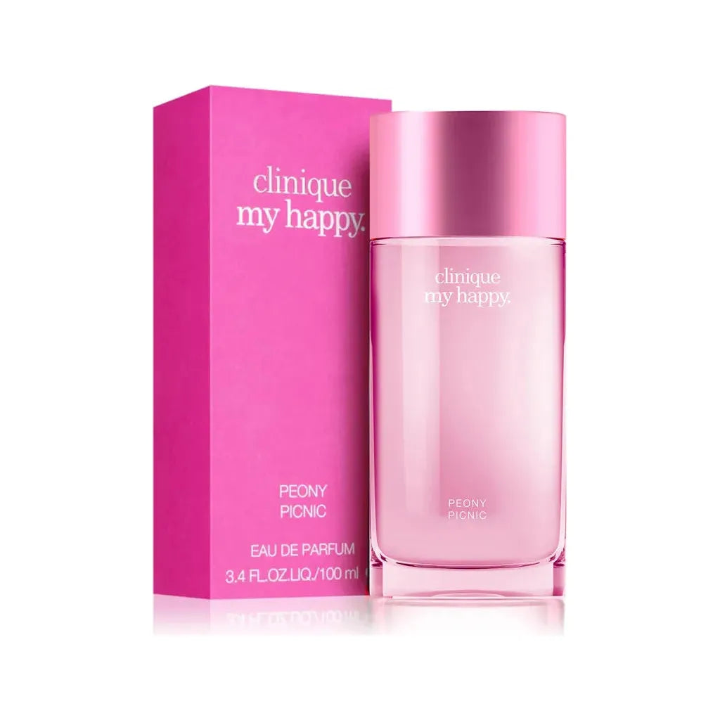 Clinique MY Happy Peony Picnic Eau De Parfum 3.4 FL OZ / 100 ML