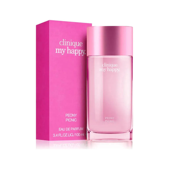Clinique MY Happy Peony Picnic Eau De Parfum 3.4 FL OZ / 100 ML