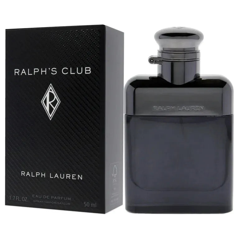 Ralph Lauren Ralph's Club Eau De Parfum Spray For Men 1.7 FL OZ / 50 ML