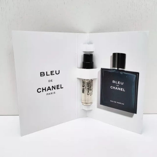 Chanel Bleu De Chanel Paris Eau de Parfum Mini Spray – 0.05 FL OZ / 1.5 ML