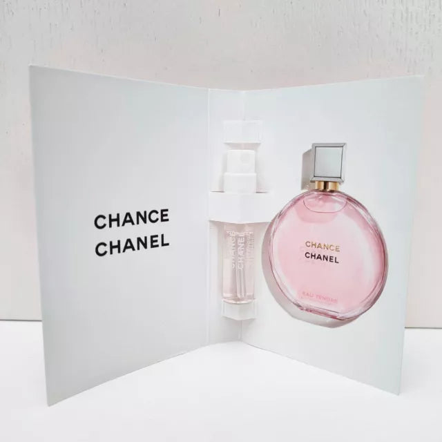 Chanel Chance Eau Tendre Eau de Parfum Mini Spray – 0.05 FL OZ / 1.5 ML