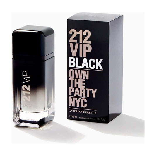 Carolina Herrera 212 VIP Black Own The Party NYC 3.4 FL OZ / 100 ML