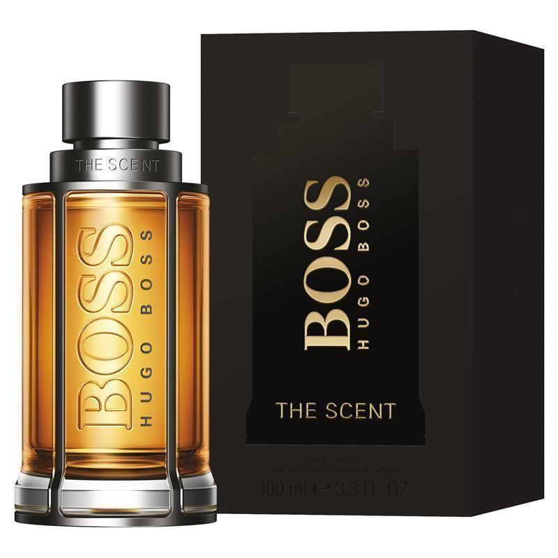 Hugo Boss The Scent Eau De Toilette Spray 3.3 Fl OZ / 100 ML