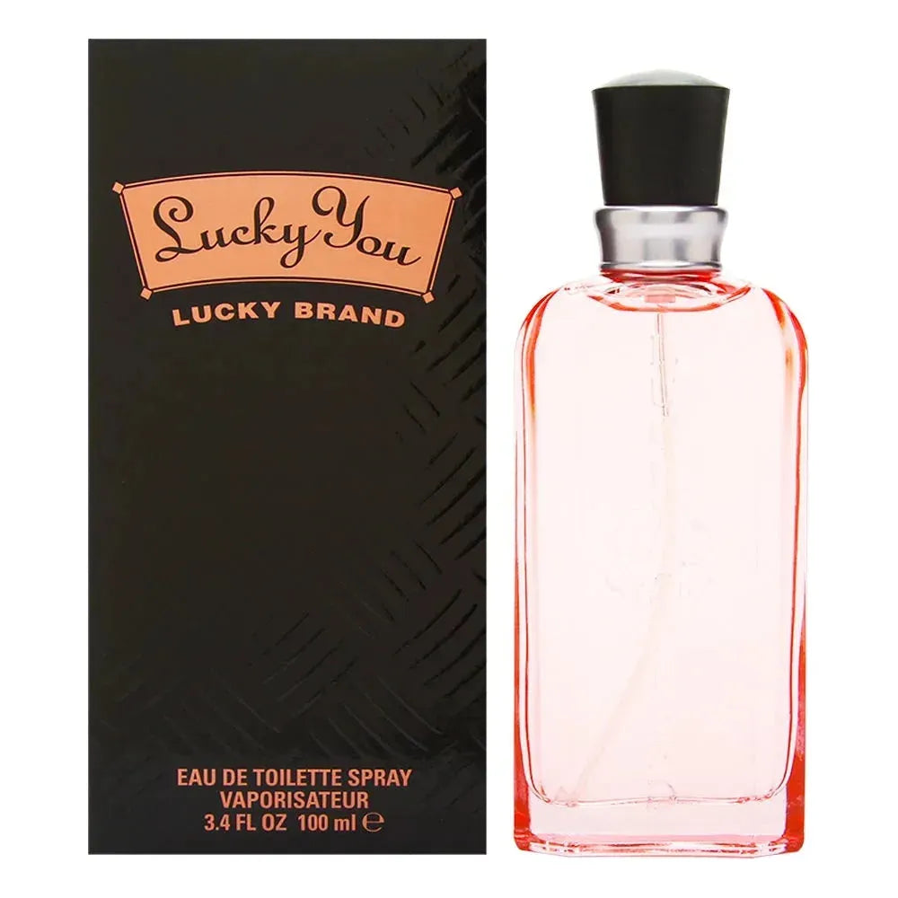 Lucky Brand Lucky You Eau De Toilette Spray 3.4 FL OZ / 100 ML
