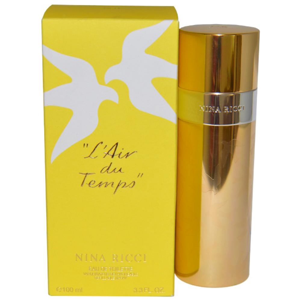 Nina Ricci LA Air Du Temps Eau De Toilette Spray 3.3 FL OZ / 100 ML