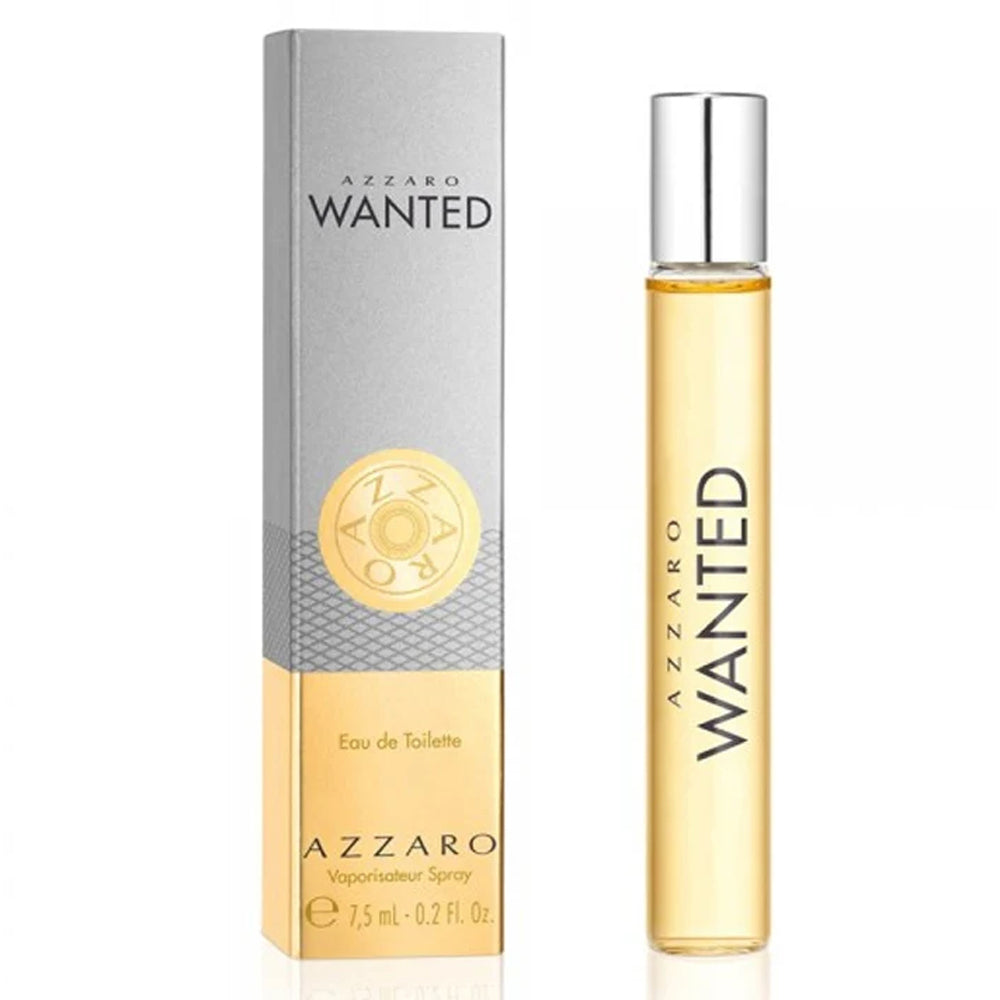 Azzaro Wanted Eau De Toilette Spray - 0.33 FL OZ / 10 ML