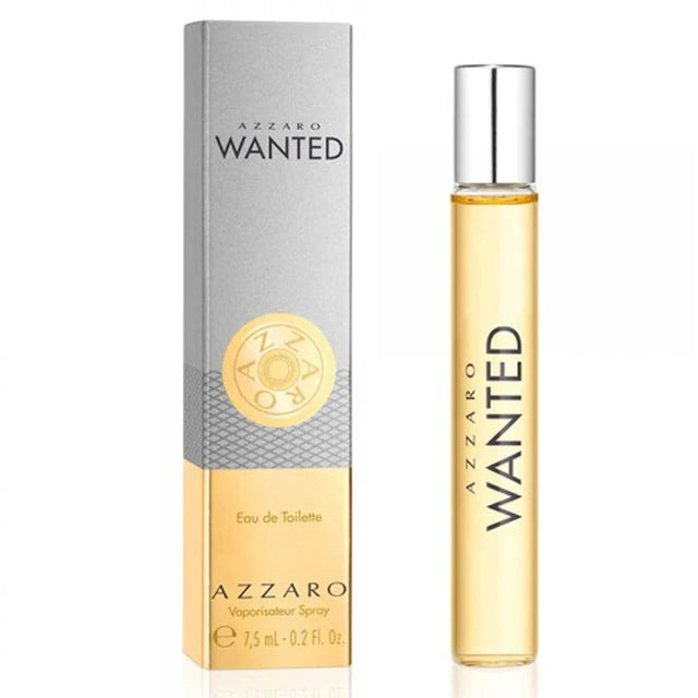 Azzaro Wanted Eau De Toilette Spray - 0.33 FL OZ / 10 ML