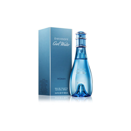 Davidoff Cool Water For Her Eau De Toilette Spray - 3.4 FL OZ / 100 ML