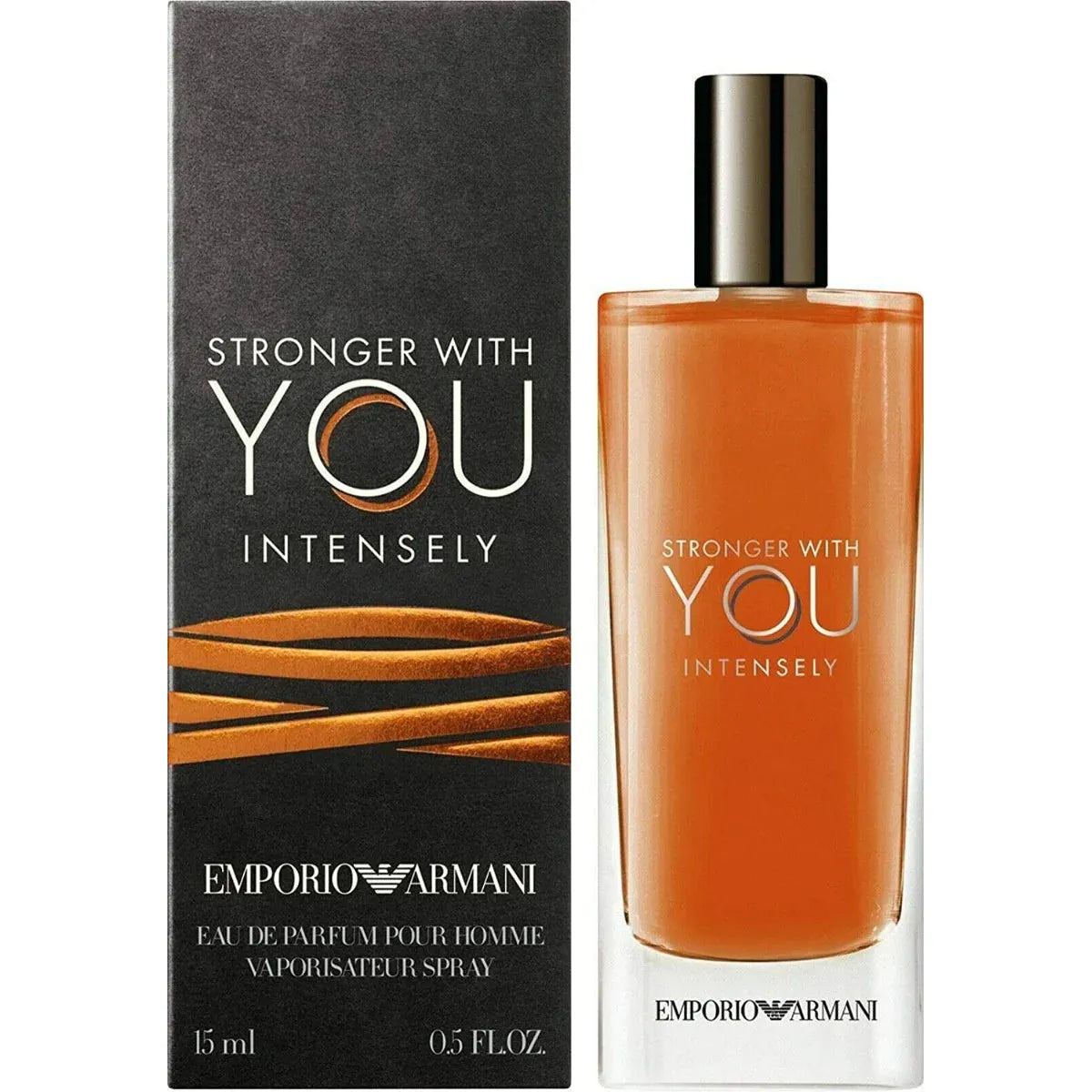 Giorgio Armani Stronger With You Eau De Parfum Spray - 0.5 FL OZ / 15 ML