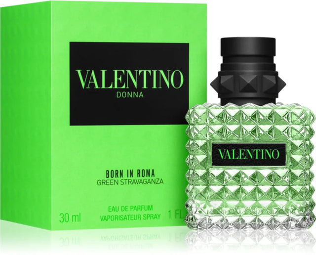 Valentino Donna Born In Roma Green Stravaganza Eau De Parfum Spray - 1 FL OZ / 30 ML