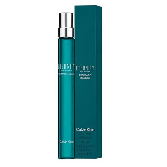 Calvin Klein Eternity Aromatic Essence Parfum Intense – Travel Spray for Women - 0.33 FL OZ / 10 ML